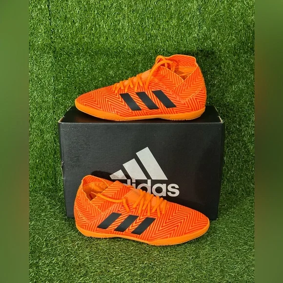 adidas gazelle silver green womens adidas Men's Nemeziz Tango 17.3 Indoor Soccer Shoes, Size: 11.5, Black main image 0